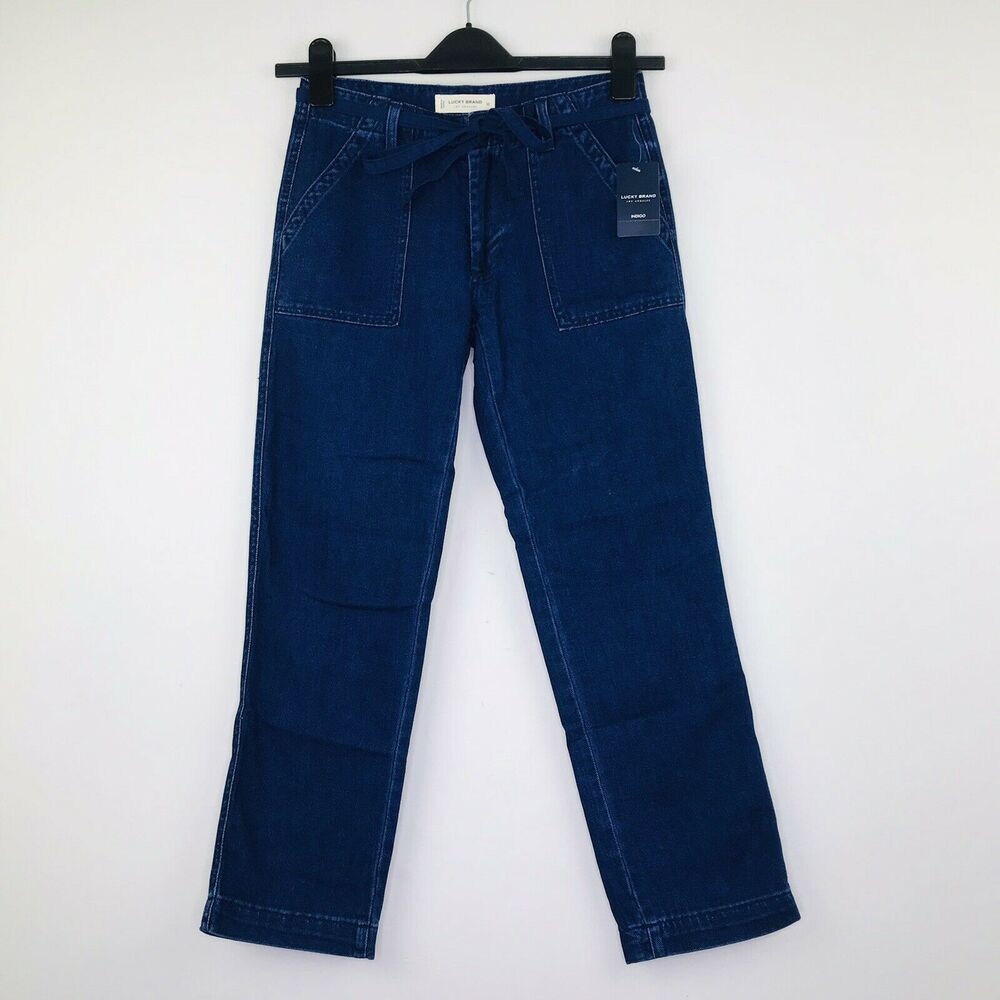 Lucky Brand 25 Blue Jeans Belted Flaw H14